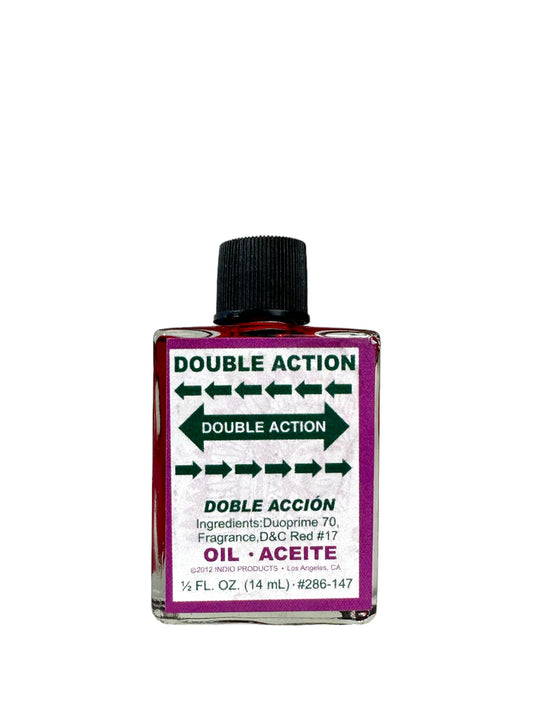 Double Action Spiritual Oil