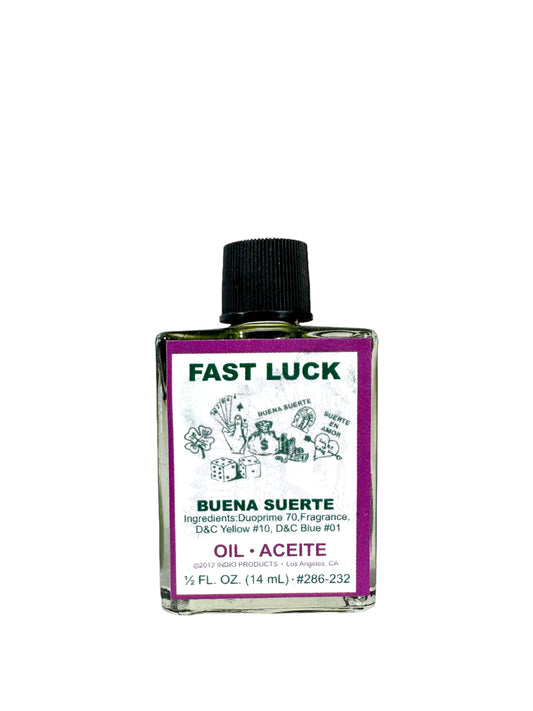 Fast Luck Spiritual Oil