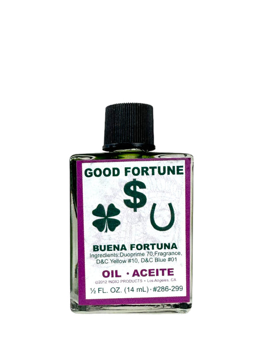 Good Fortune Spiritual Oil