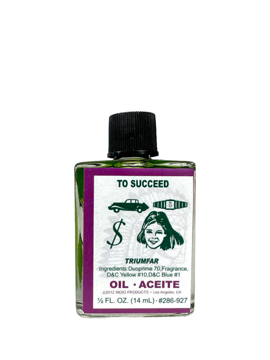 To Succeed Spiritual Oil