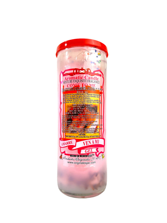 Come To Me Gel Spiritual Candle