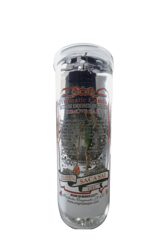 Remove Salt Spiritual Gel Candle