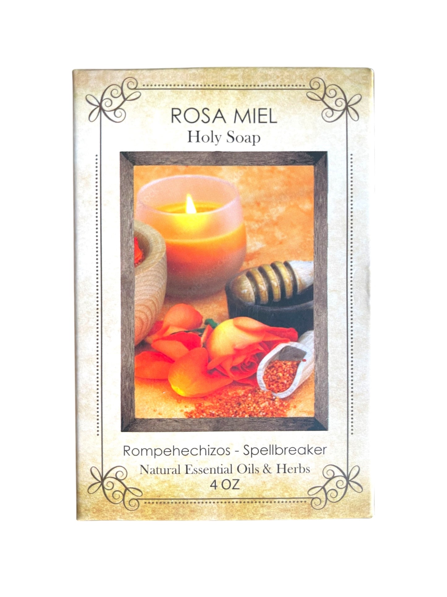 Rosa Miel Spiritual Soap / Holy Soap