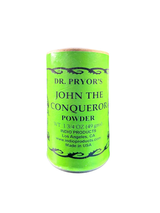 Dr. Pryor's John the Conqueror Incense Powder