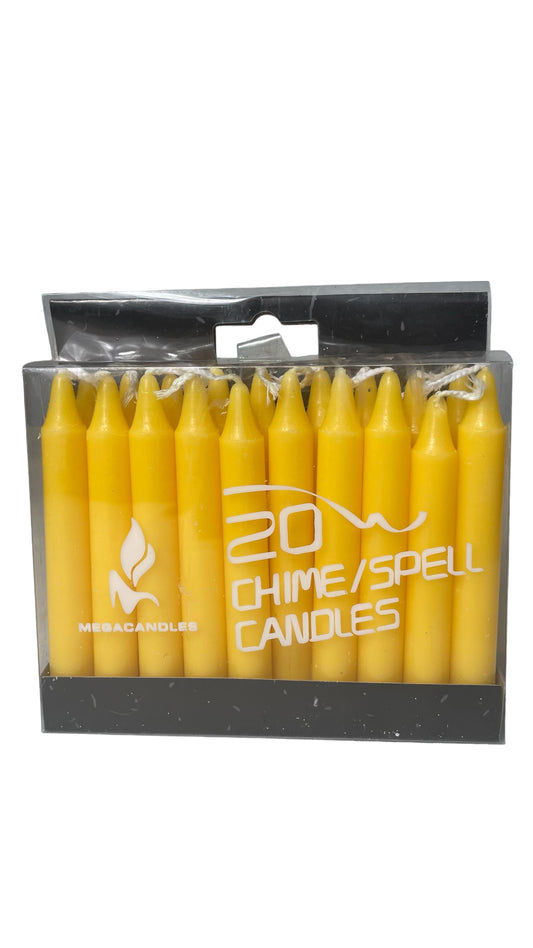 20 Chime Spell Candles