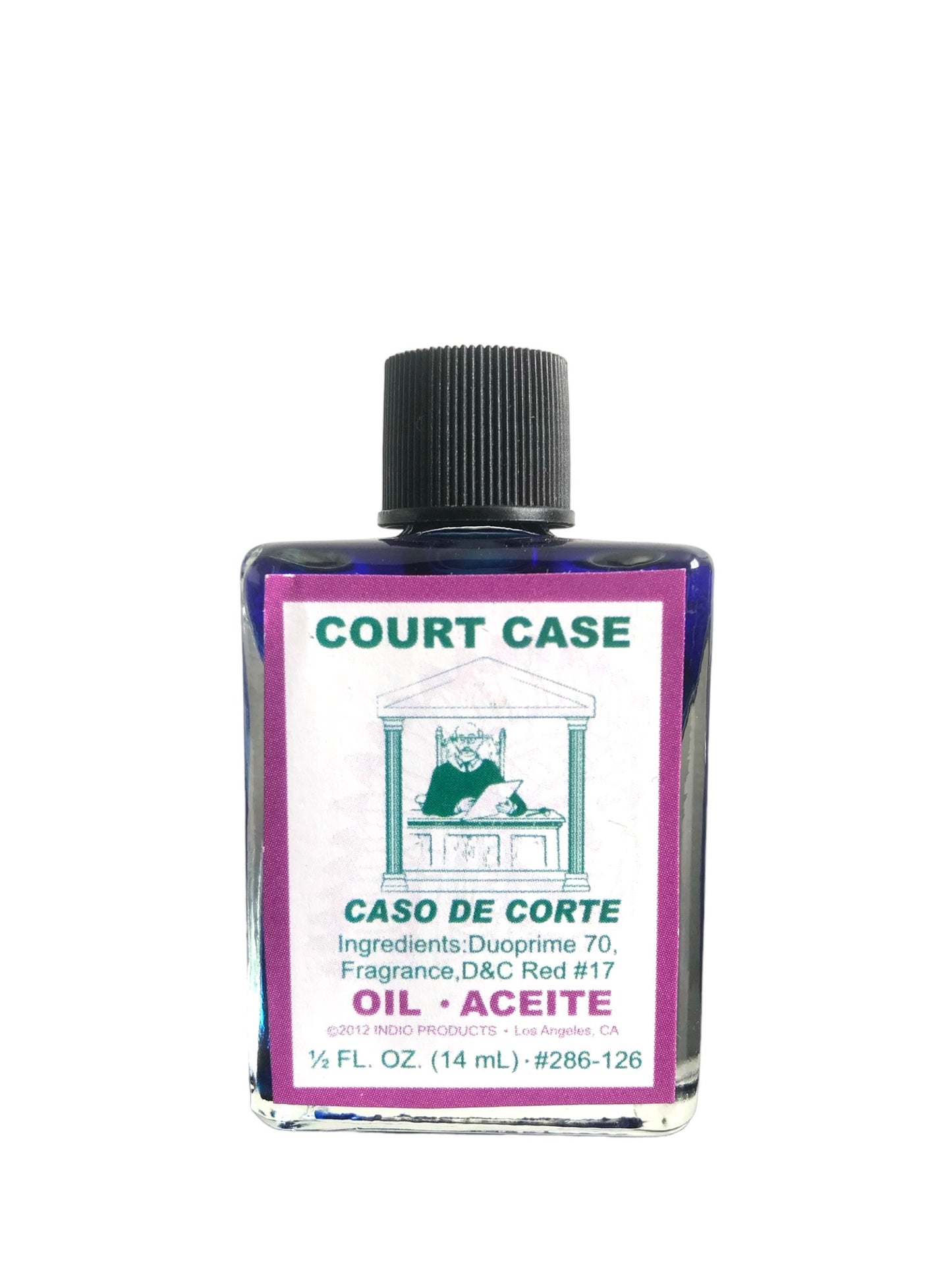 Court Case Oil