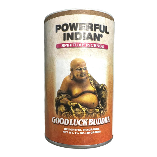 Lucky Buddha Spiritual Incense Powder