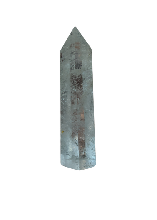 Clear Quartz Obelisk