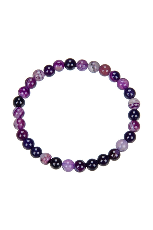 Dog Teeth Amethyst Bracelet