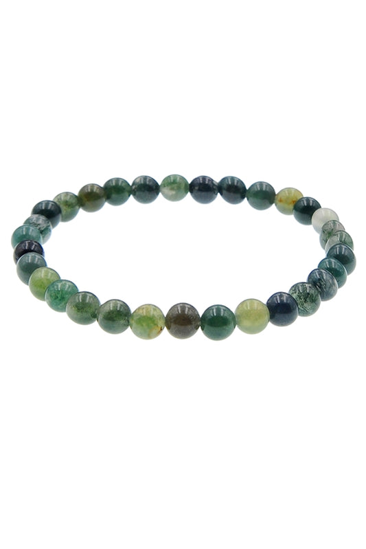 Indian Agate Stone Bracelet