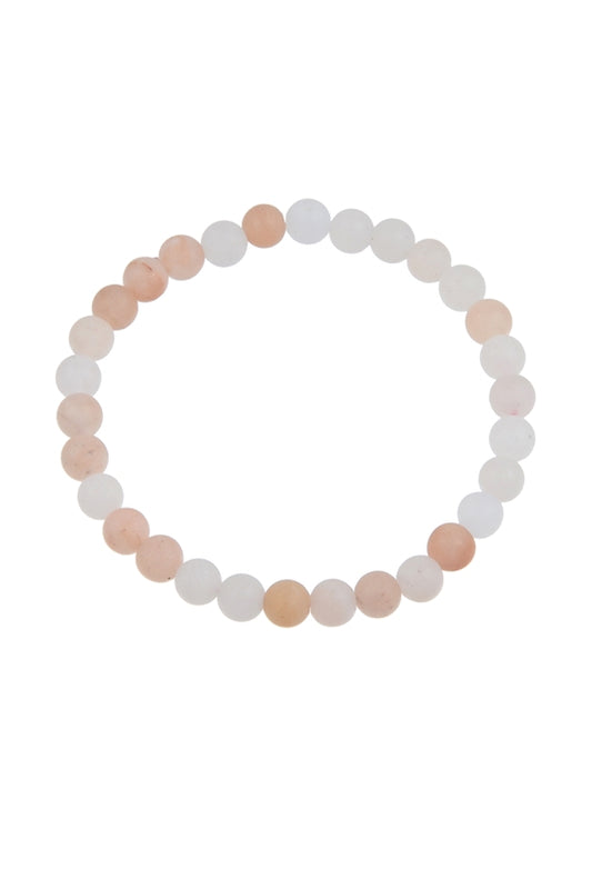 Pink Aventurine Stone Bracelet